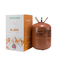 290 Gas Factory directamente Refrigerante R290 99.99% R290 REFRIGERANT GAS R290